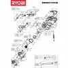 Ryobi EBS8021VFHG Spare Parts List Type: 5133000347